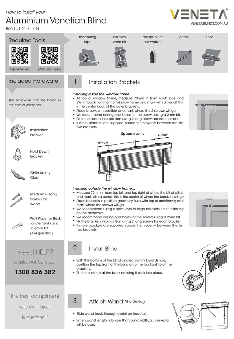 VENETA 65101-21717-B How to install