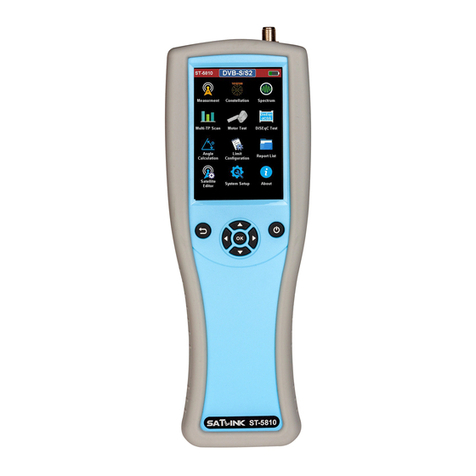 Satlink ST-5810 Operation manual