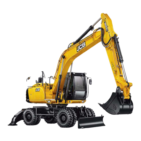 jcb JS200W User manual