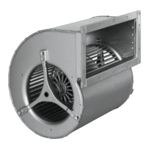 Ebmpapst D4E225-EH01-01 User manual