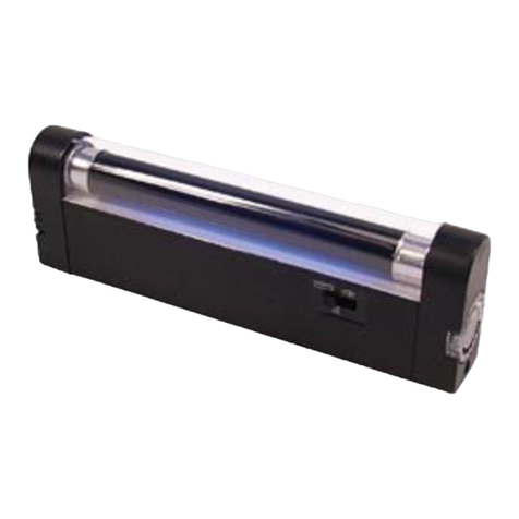 Bovie UV59 User manual