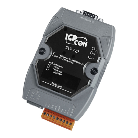 ICP DAS USA DS-700 Series User manual ICP DAS USA DS-700 Series User manual
