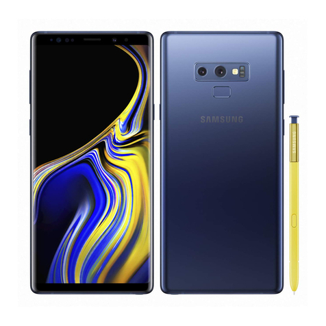Samsung SM-N960X user manual