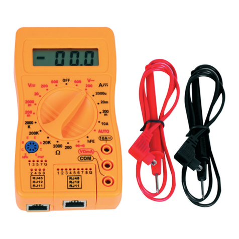 Duratool D03305 User manual Duratool D03305 User manual