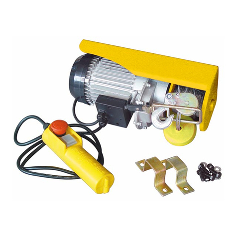 Toolland WEH200 user manual
