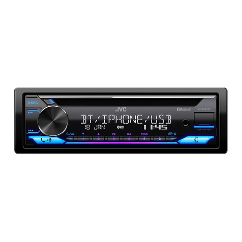 JVC KD-T952BT User manual