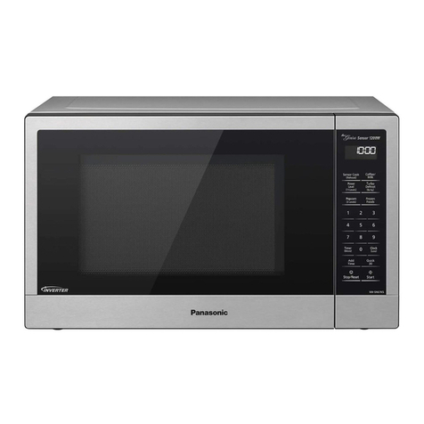 Panasonic NN-SN67KS User manual