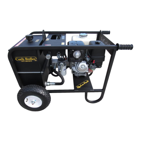 Curb Roller Manufacturing Hydra-Pack HP1300 owner's manual