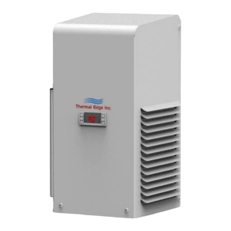 Thermal Edge CS020235 User manual
