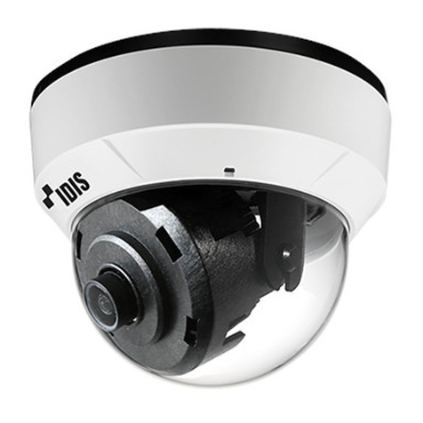 Direct IP Idis DC-D4216X User manual