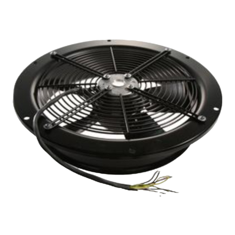 Ebmpapst W2E300-CP02-71 User manual