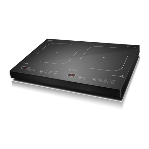 CASO DESIGN Pro Menu 3500 Installation instructions