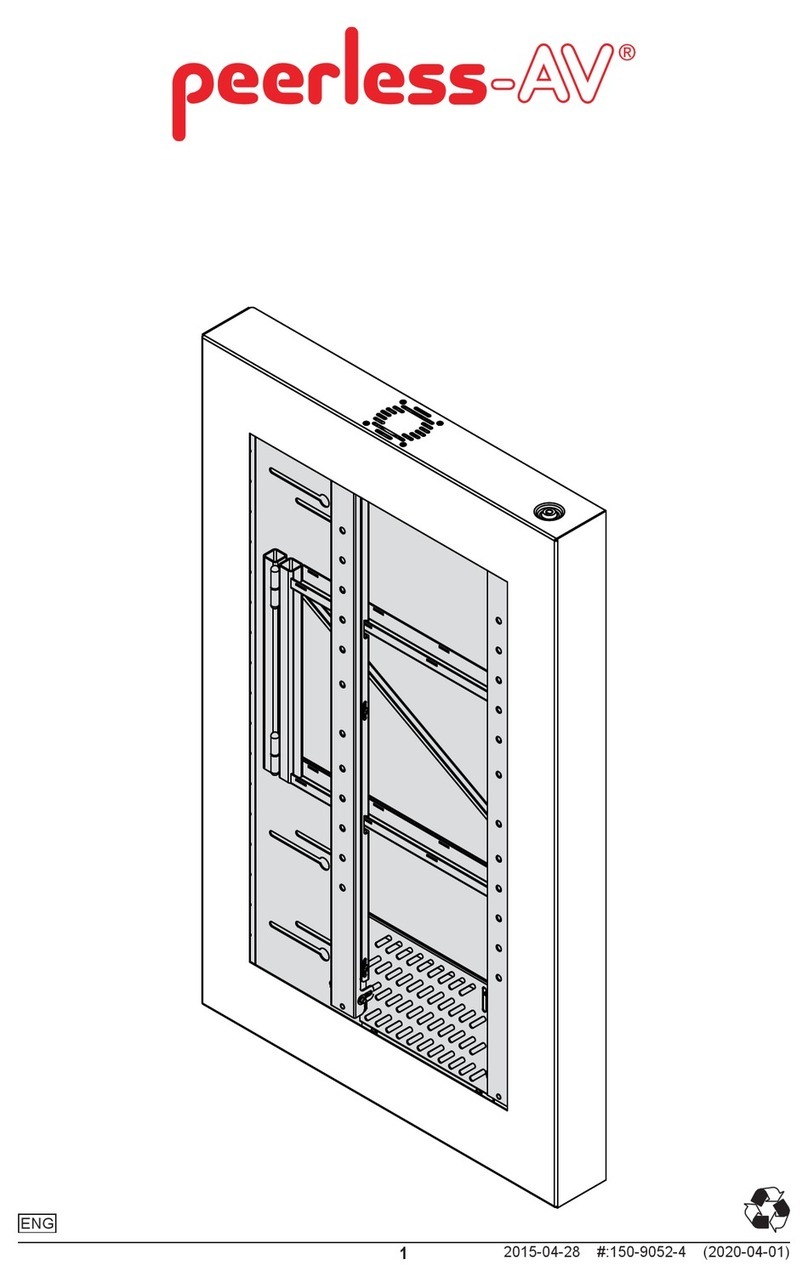 peerless-AV KIP640 User manual