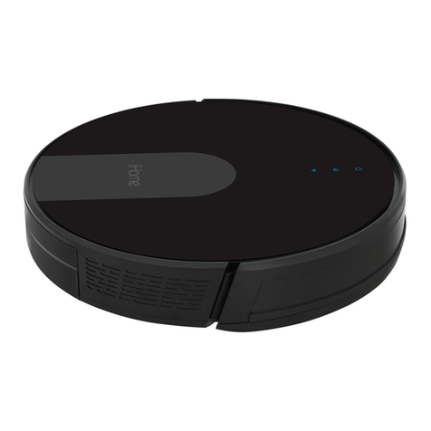 iHome AutoVac Eclipse iHRV2 owner's guide