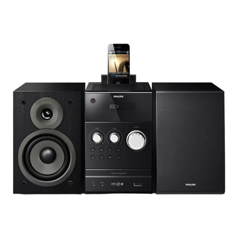Philips DCM3120 User manual