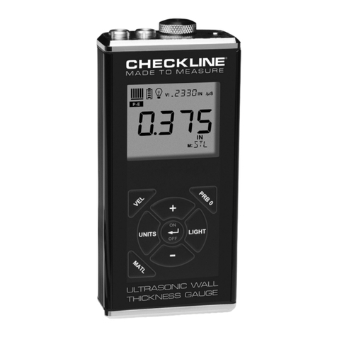 Check-line TI-25SX User manual