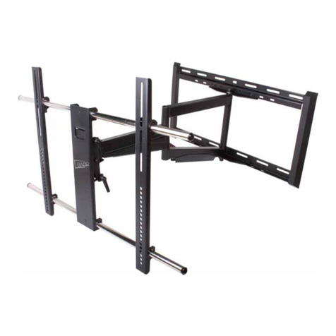Rapid video mounts RVM-75FM150 User manual