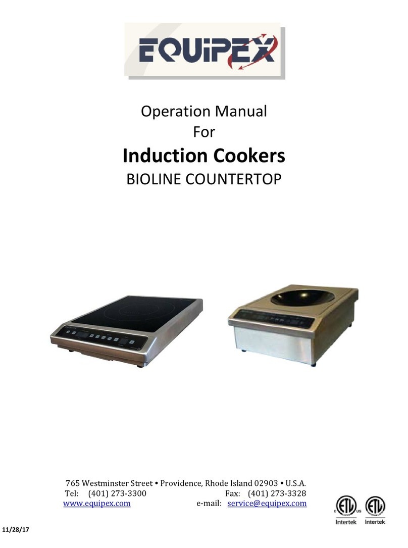 Equipex BIOLINE BRIC-2500 Operation manual
