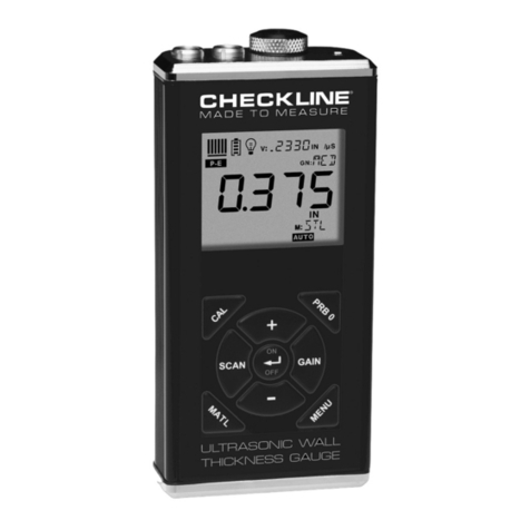 Check-line TI-25MX User manual