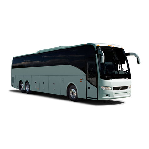 Volvo 9700 US/CAN 2016 User manual
