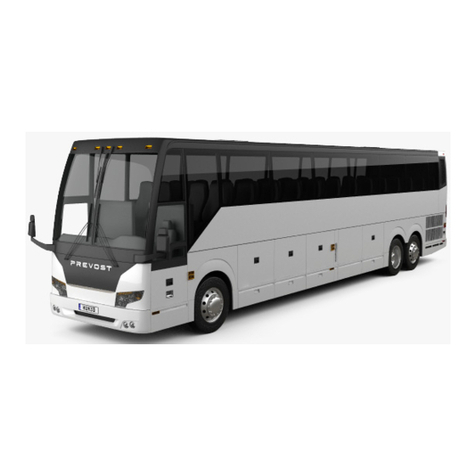 PREVOST X3-45 COACH 2018 User manual