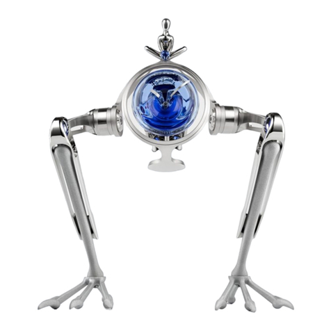 MB&F L'Epee 1839 T-REX User manual MB&F L'Epee 1839 T-REX User manual