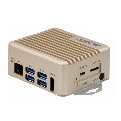 Asus AAEON BOXER-8231AI User manual