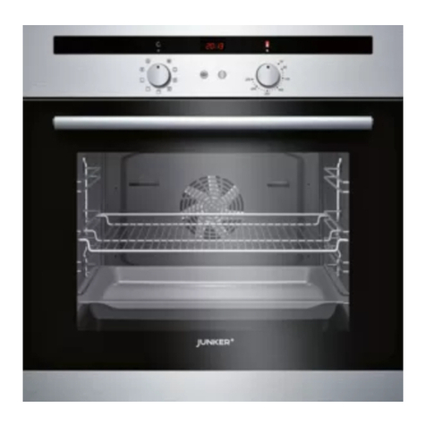 Junker JB33UK50 User manual