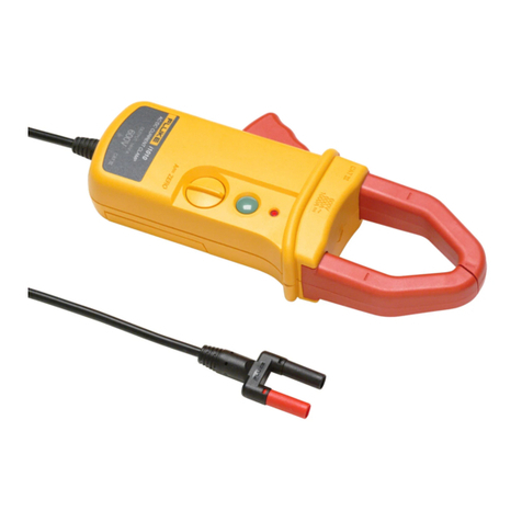 Fluke i1010 User manual