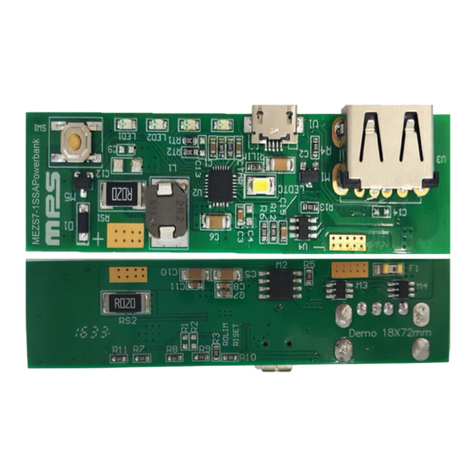 MPS MEZS7-1SSAPowerBank User manual