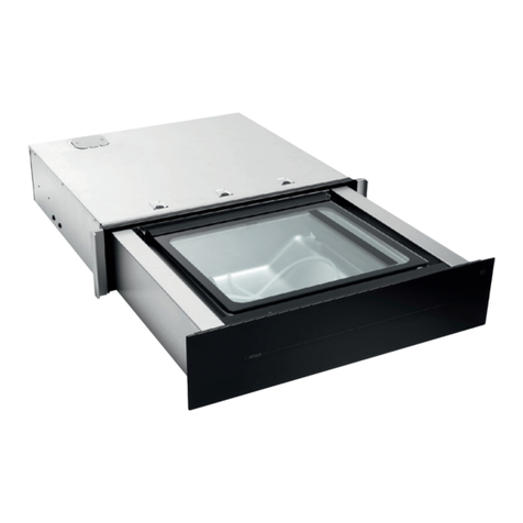 Asko VD1692D Instructions for use