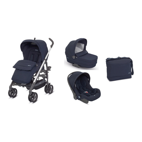 Inglesina Zippy User handbook