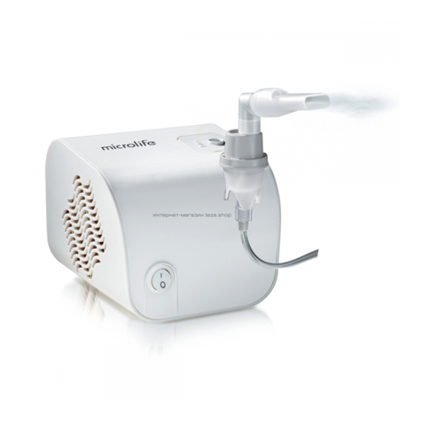 Microlife NEB 100 quick start guide