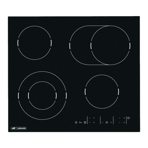 Leonard LAS6060F User manual