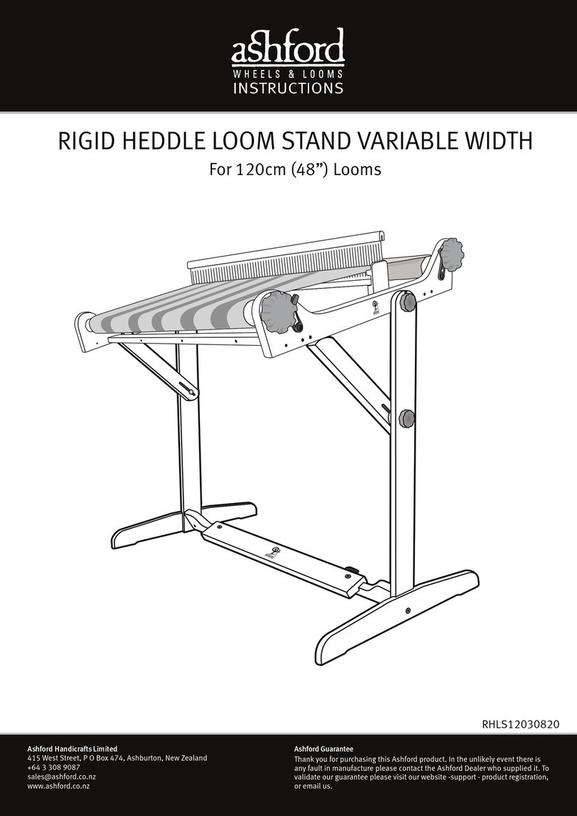 Ashford RHLS12 User manual