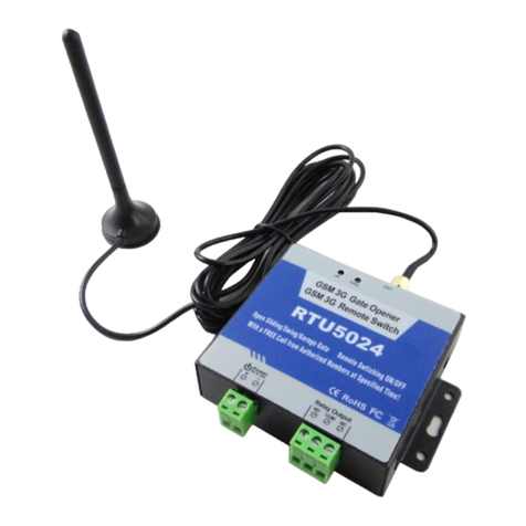HUOBEI electronics RTU5024 manual HUOBEI electronics RTU5024 manual