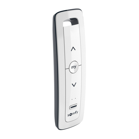 SOMFY Situo 1 Soliris RTS II User manual SOMFY Situo 1 Soliris RTS II User manual