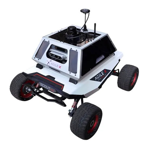 Foxtech VG-450 UGV User manual
