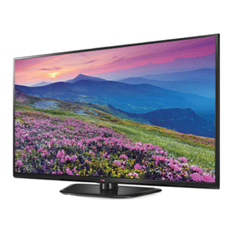 LG P47 Series owner's manual