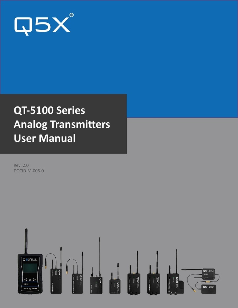 Q5X QT-5100 User manual