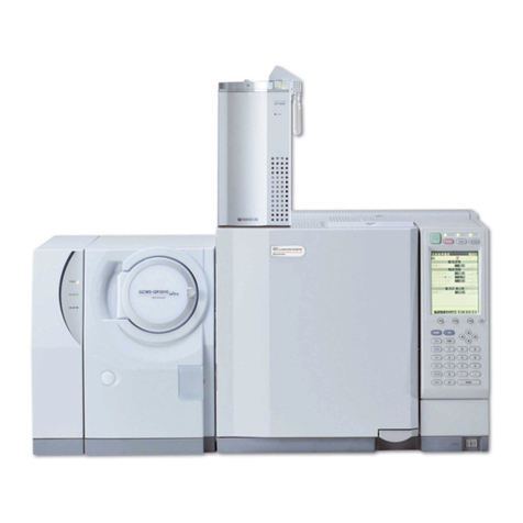 Shimadzu GCMS-QP2010 Series Operation guide