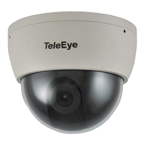 TeleEye MX810-HD User manual