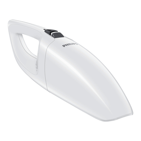 Philips FC6150 quick start guide
