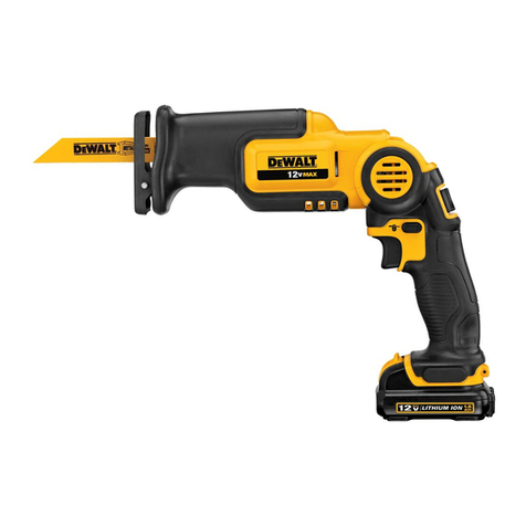 DeWalt DCS310S1 instruction manual