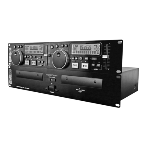 Velleman HQPOWER VDSCD6001 User manual