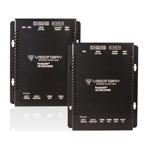 Visionary Solutions Duet-2 user manual