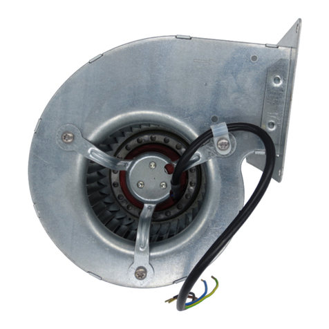 Ebmpapst D2E097-BK66-48 User manual