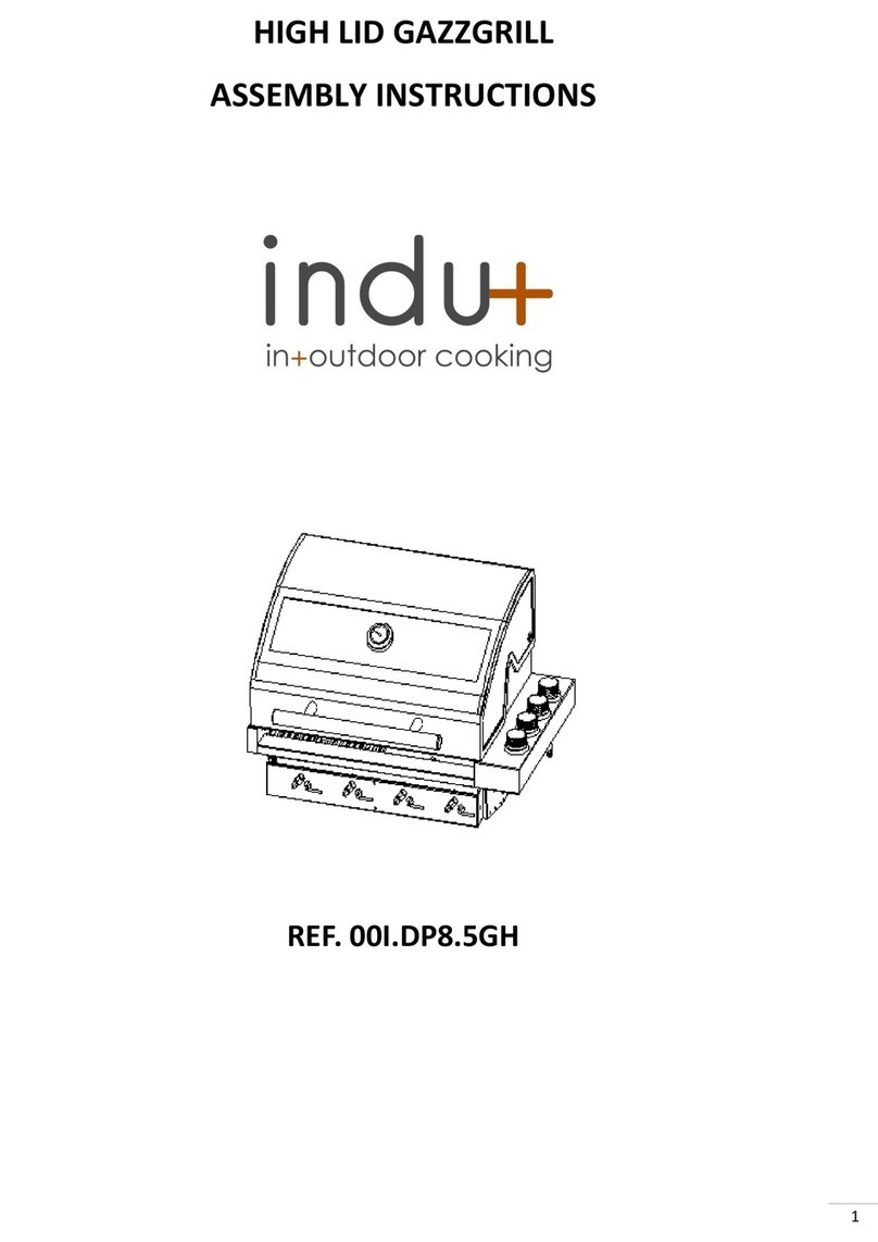 INDU+ 00I.DP8.5GH Assembly instructions