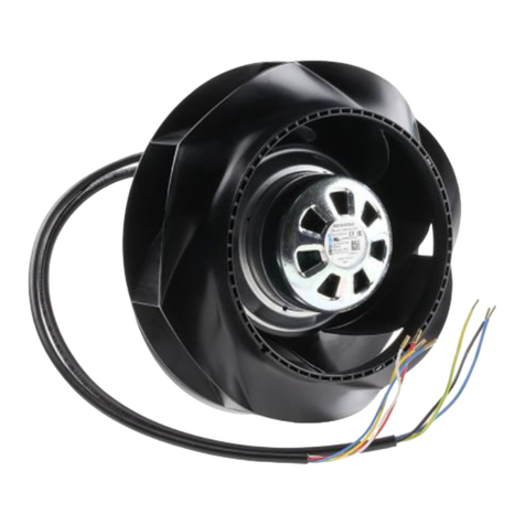 Ebmpapst R3G225-RD05-01 User manual