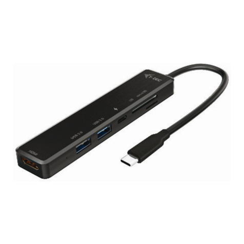Itec C31TRAVELEASYDOCKPD User manual